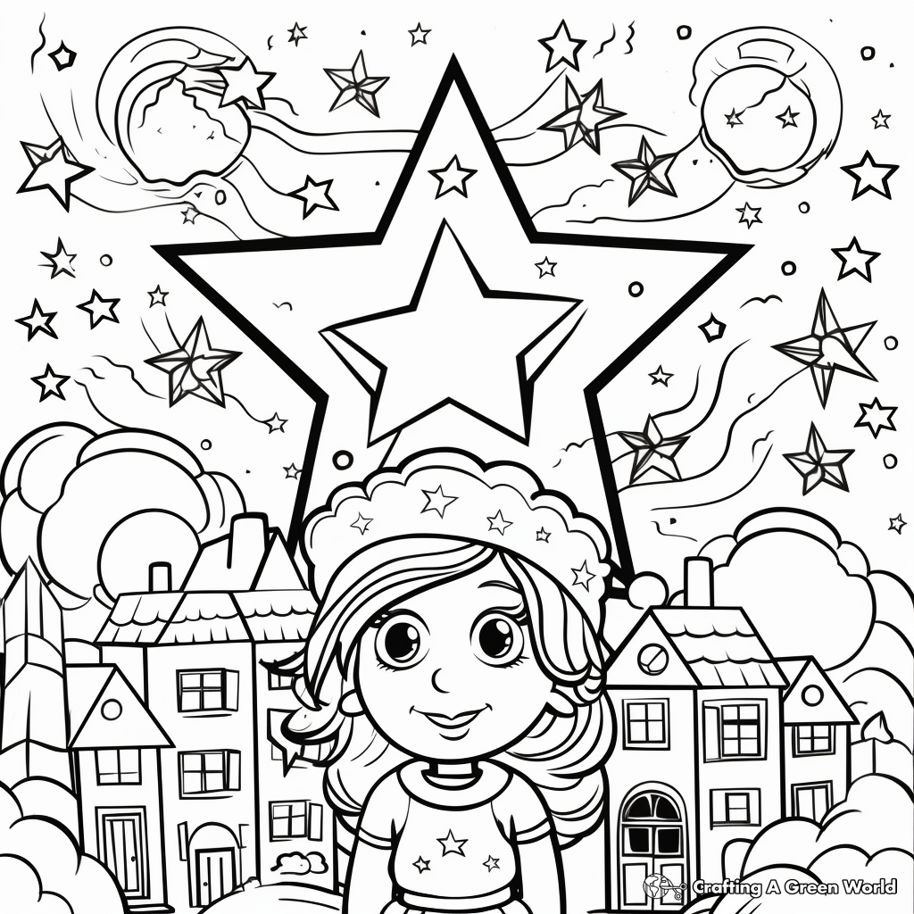 Christmas coloring pages for adults