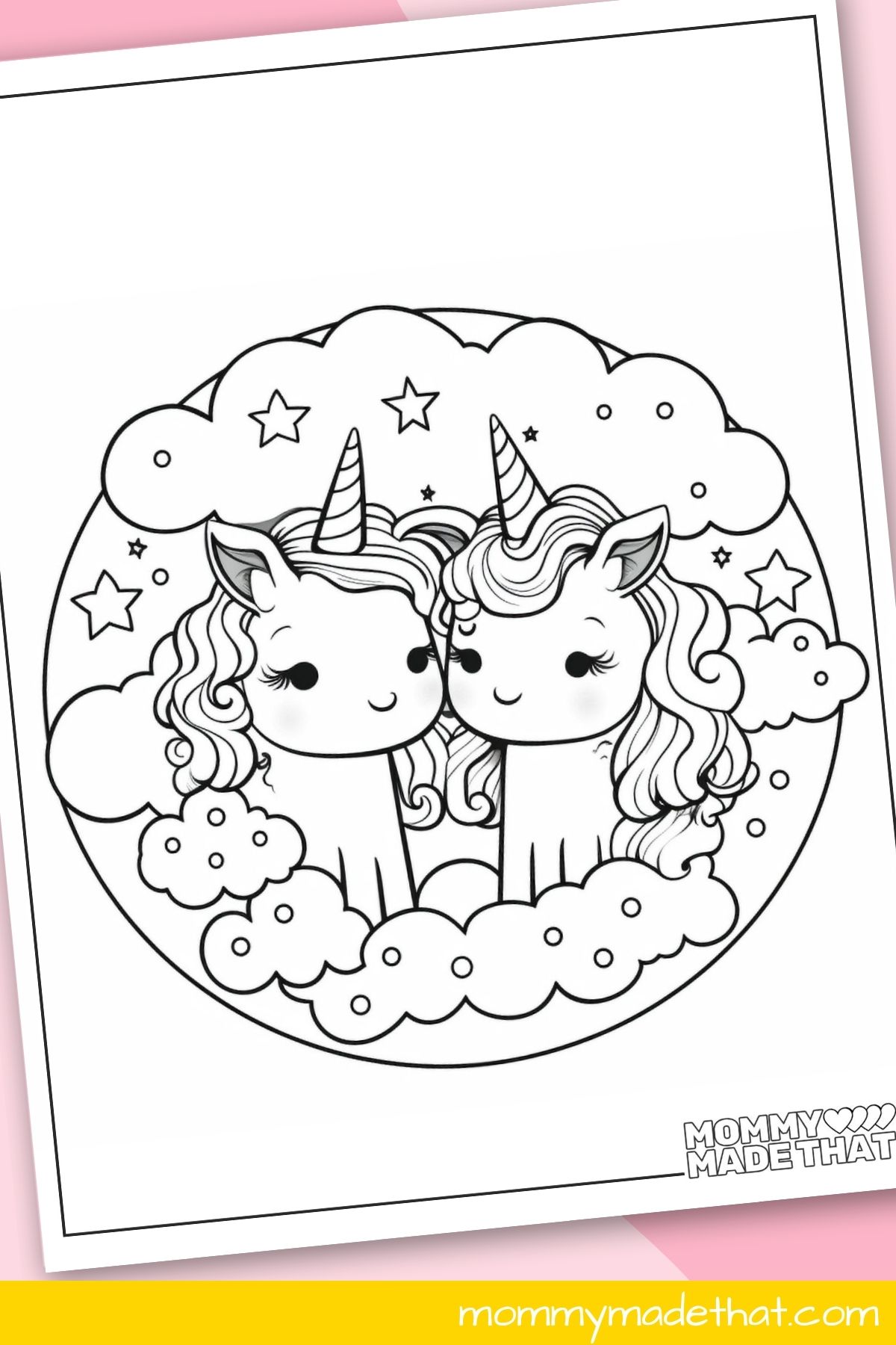 Unicorn coloring pages lots of free printables