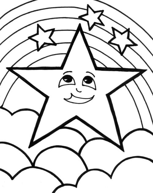 Rainbow star coloring pages pãginas para colorear de navidad hello kitty para colorear pãginas para colorear para imprimir gratis