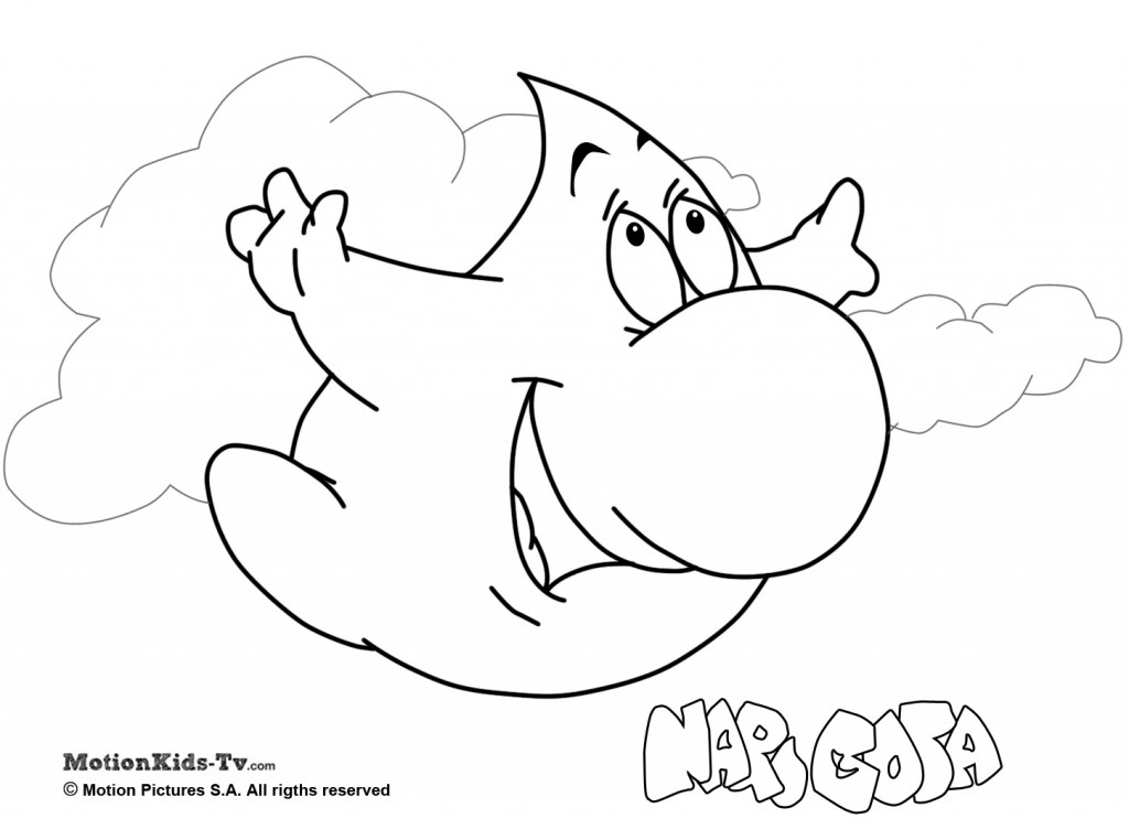 Raindrop coloring pages for kids motionkids