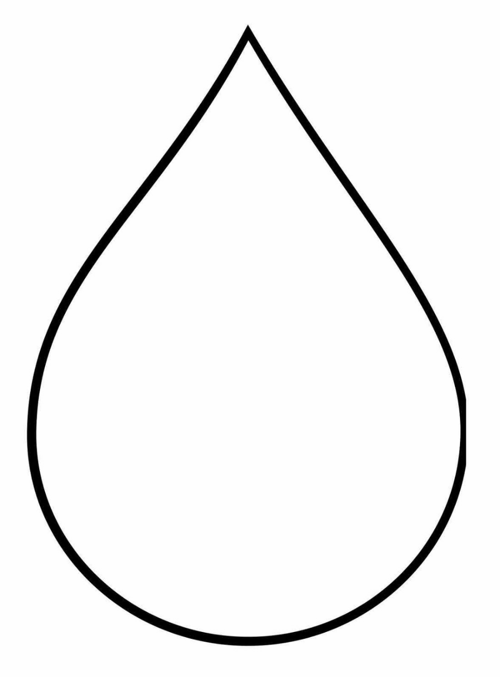 Raindrop coloring page for preschoolers educative printable rain drops coloring pages for kids coloring pages