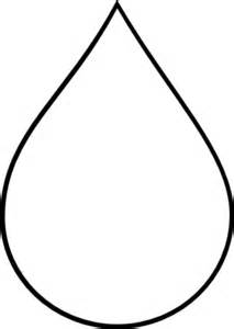 Raindrop coloring page