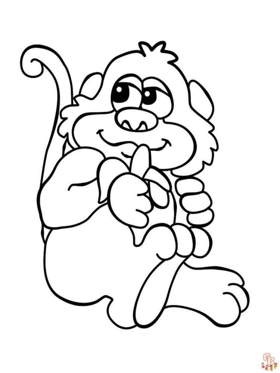 Free animals coloring pages for kids