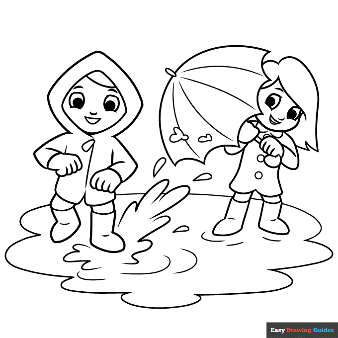 Free printable weather coloring pages for kids