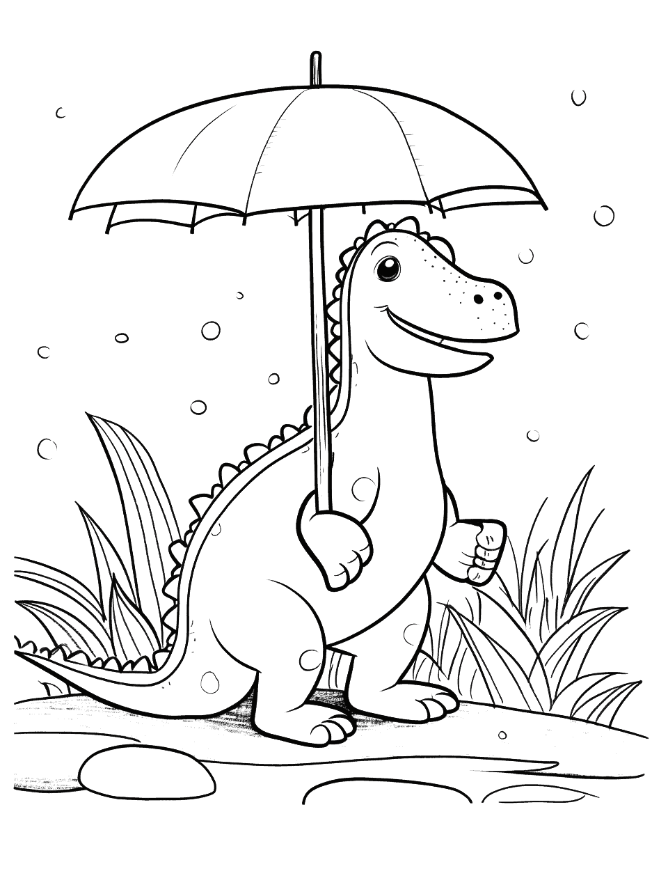 Dinosaur coloring pages free printable sheets