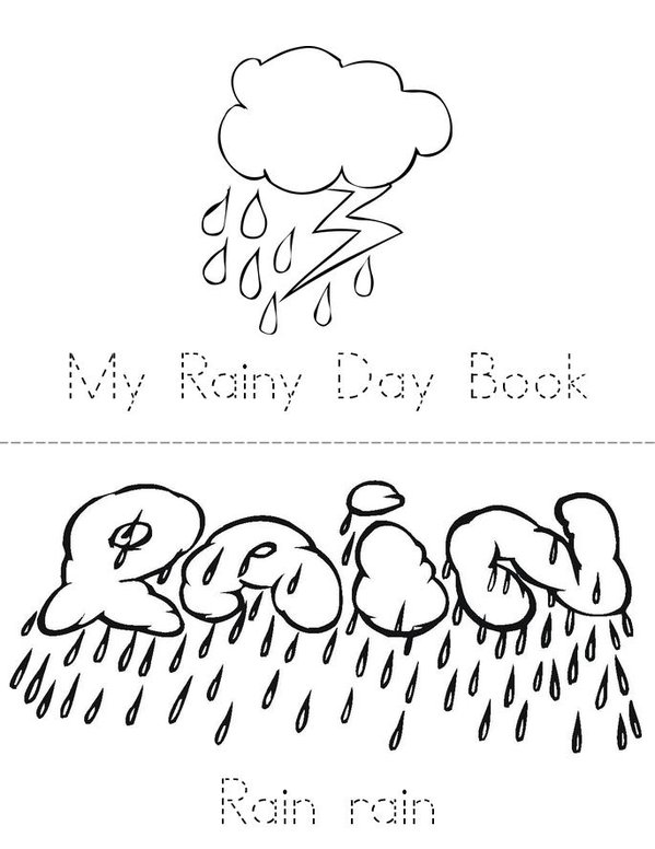 Rainy day book