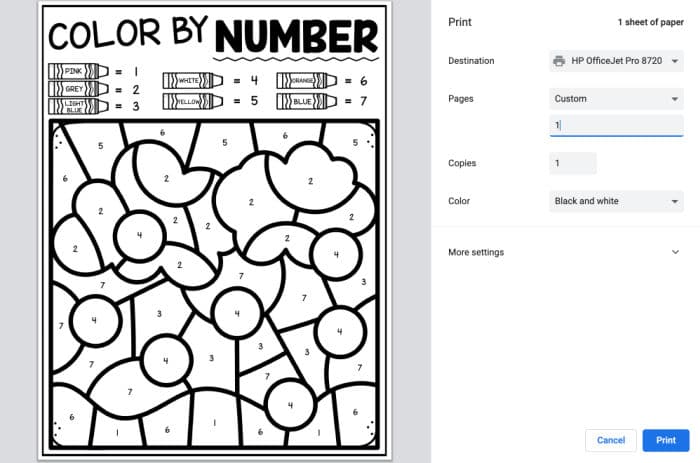 Free printable weather coloring pages