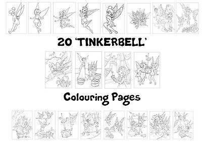 Tinkerbell louring pages