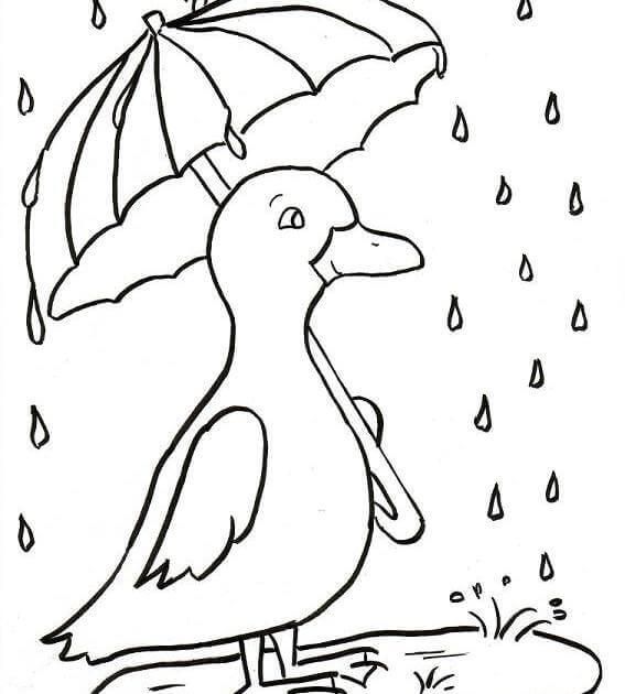 Cute rainy season coloring pages free coloring pictures spring coloring pages coloring pages