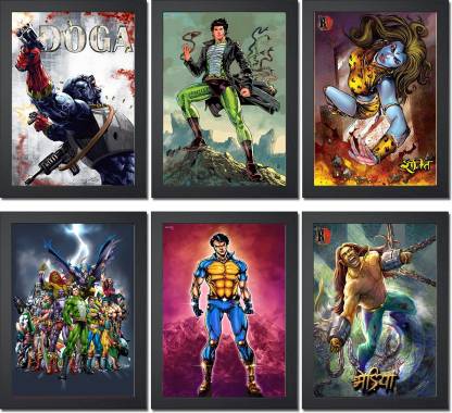 Download Free Raj Comics Wallpapers