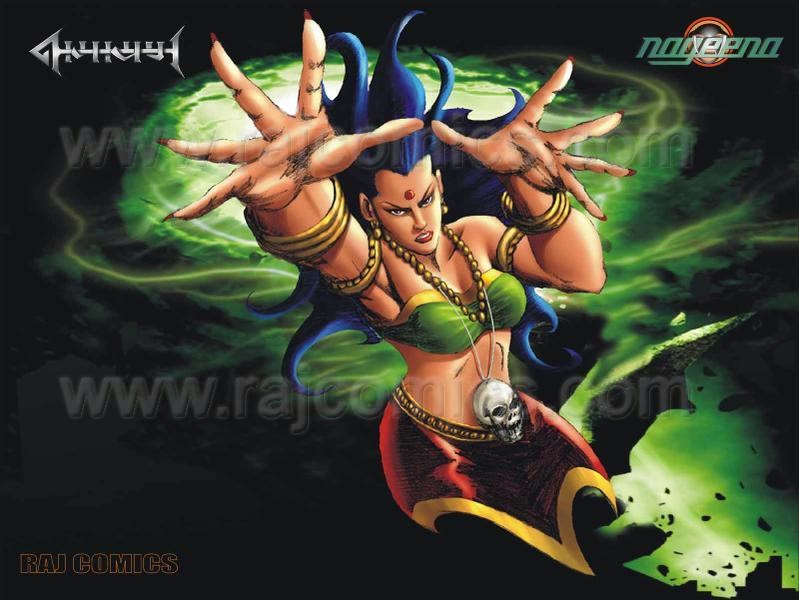 Download Free Raj Comics Wallpapers