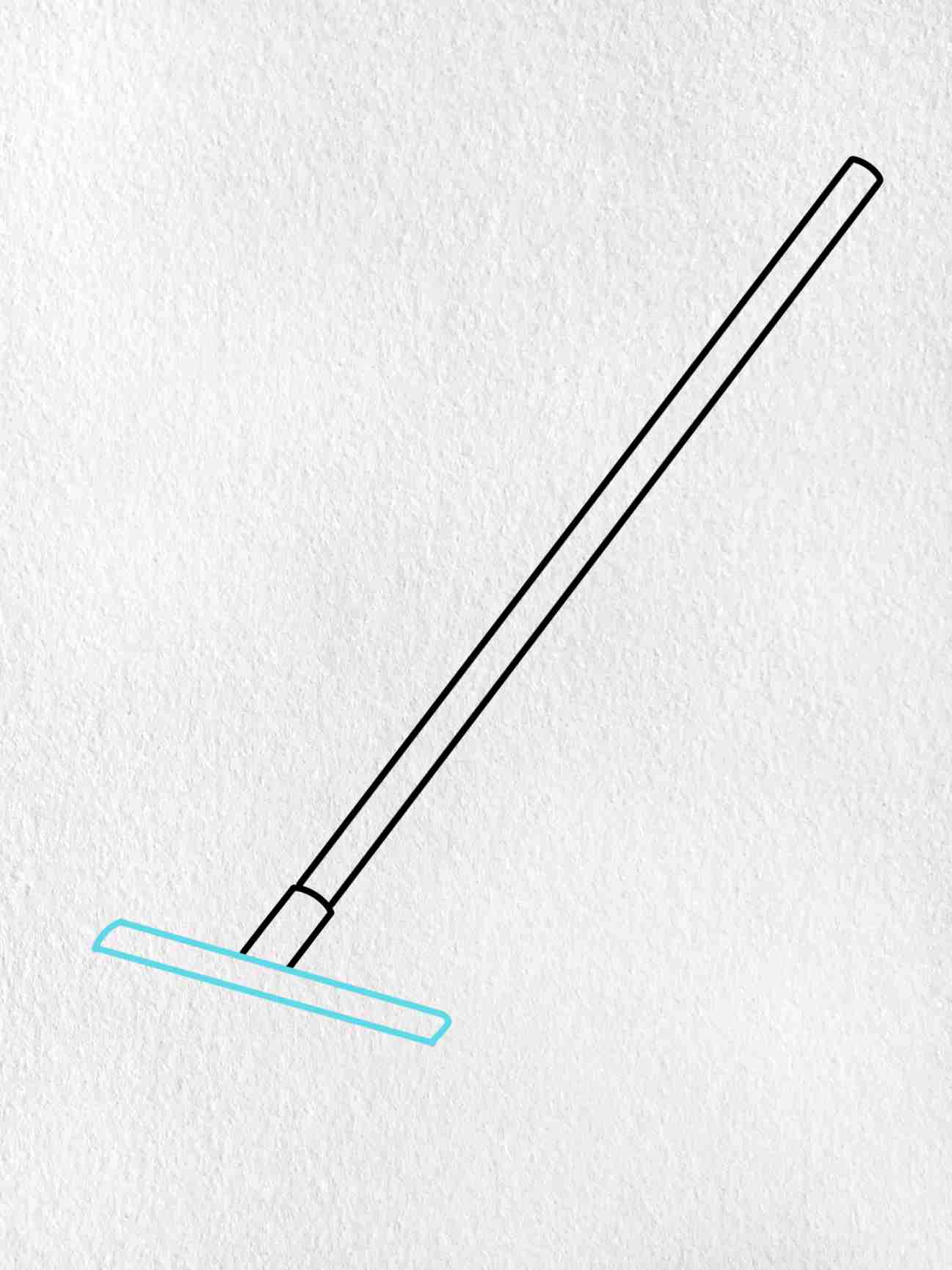 Draw a rake