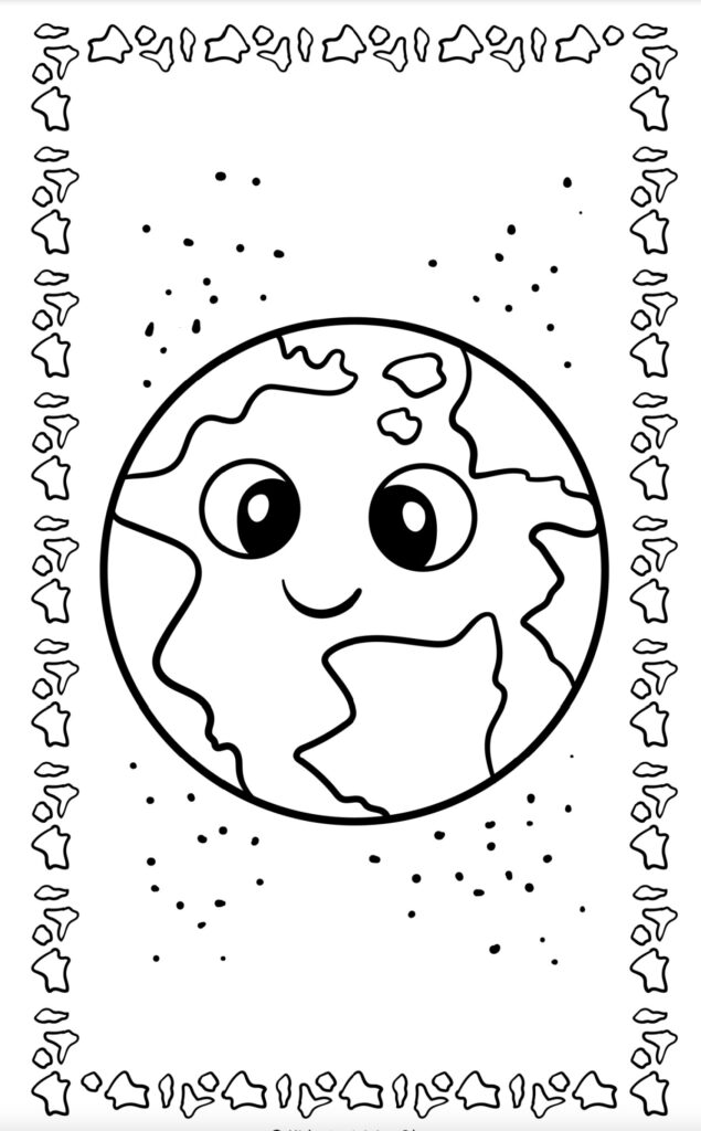 Big earth day coloring pages to download print kids activities blog