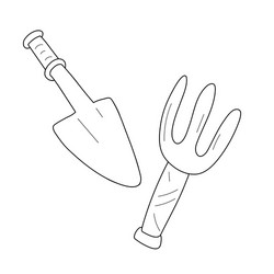 Drawing simple rake vector images over