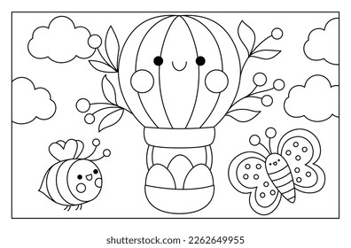 Kids coloring book scenery photos images and pictures