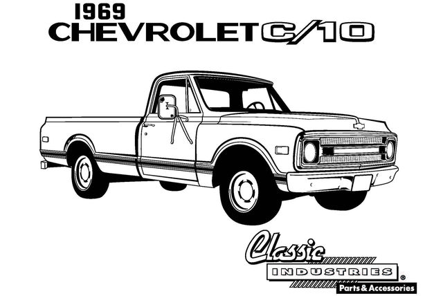 Get crafty with these amazing classic car coloring pages