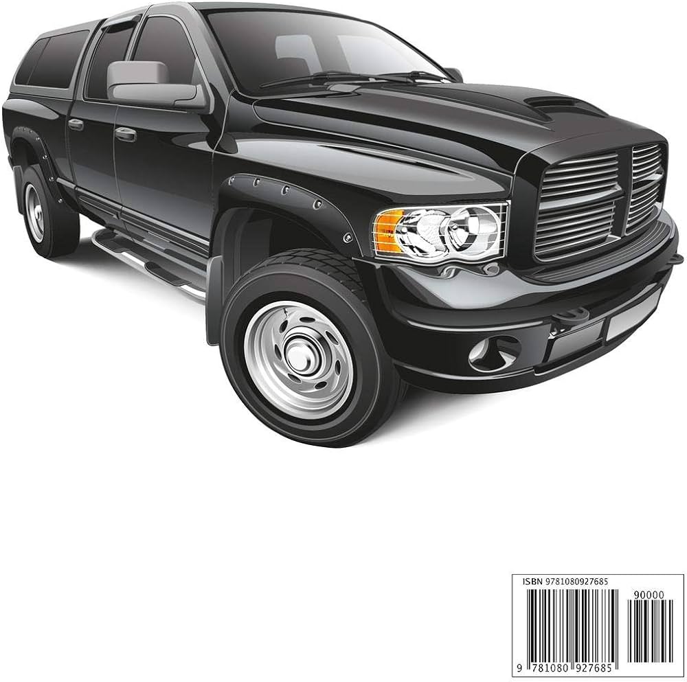 Pickup trucks coloring book snels nick books