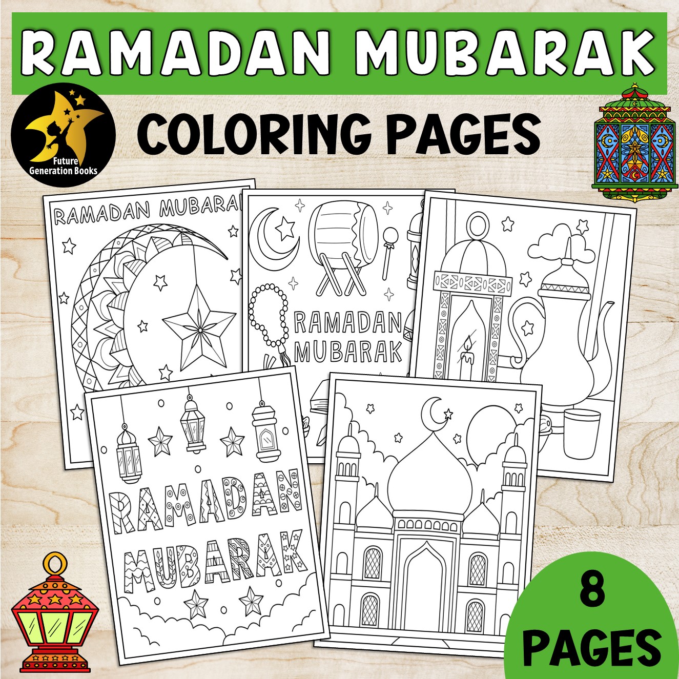 Ramadan coloring pages ramadan month coloring sheets islamic activities for kids made by teachers