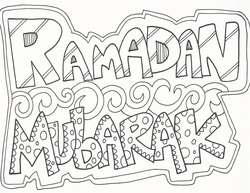 Ramadan coloring pages