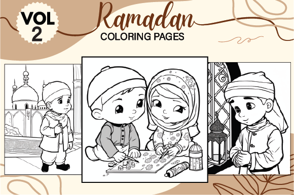 Printable ramadan coloring pages for kids teens pngs market