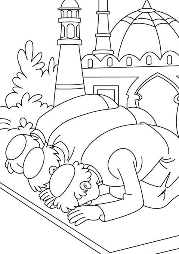 Coloring pages ramadan coloring pages for kids