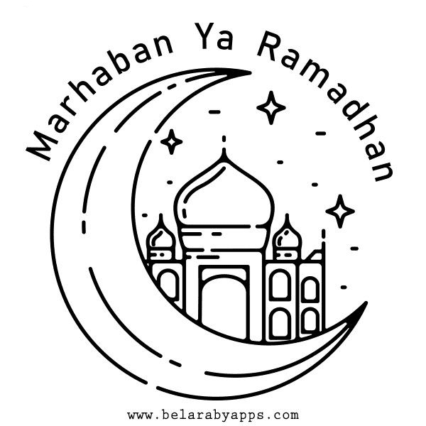 Ramadan coloring pages printable for free download