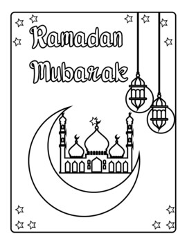 Ramadan coloring pages