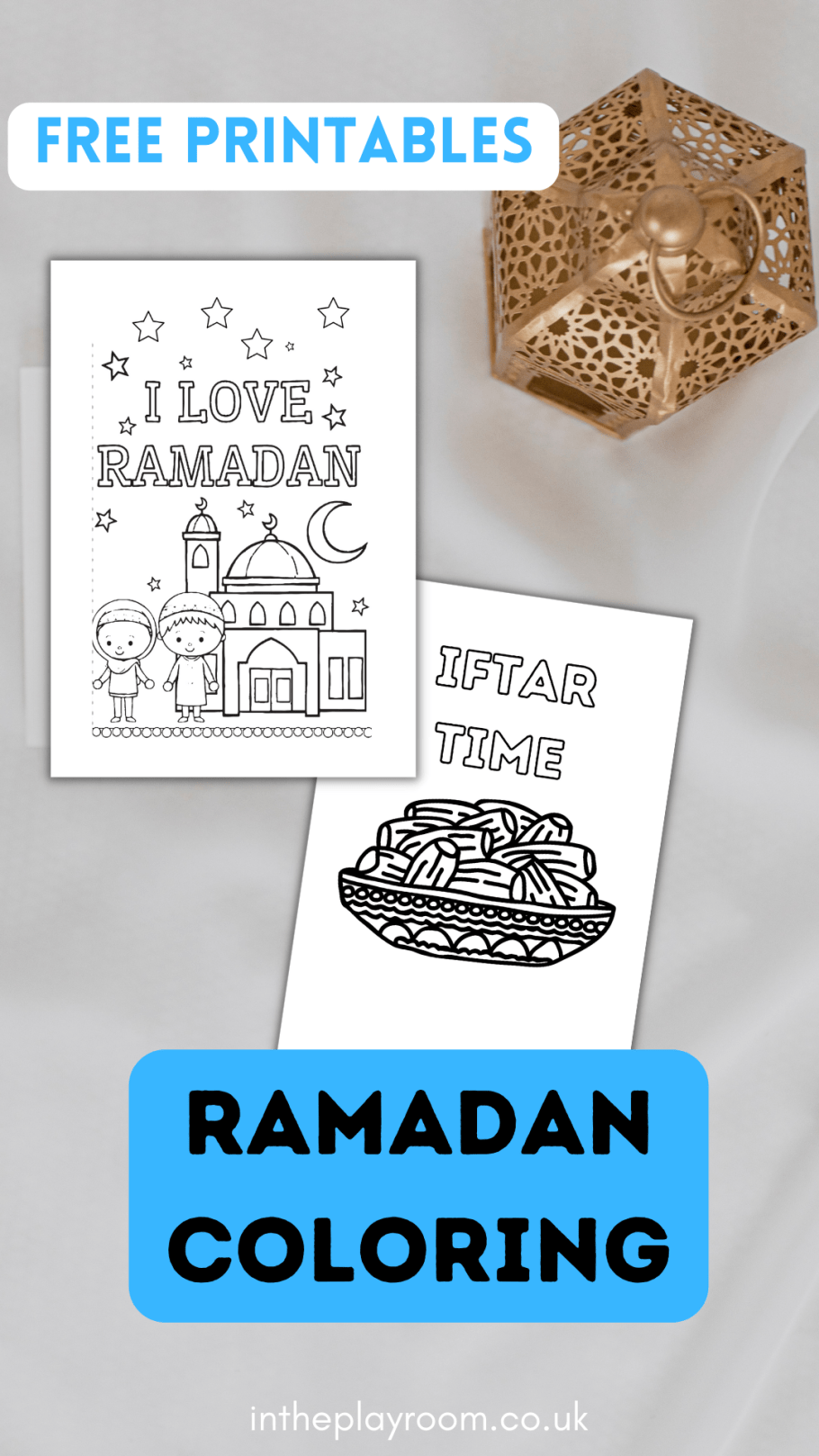 Ramadan louring pages free printables for kids