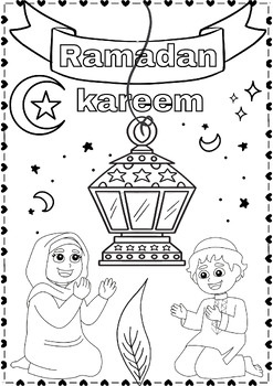 Ramadan coloring pages