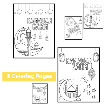 Ramadan coloring pages