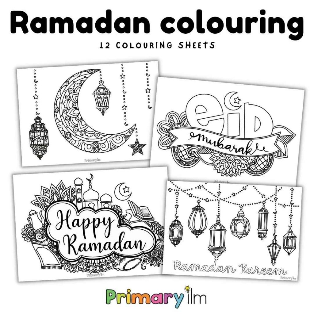 Ramadan printable activities