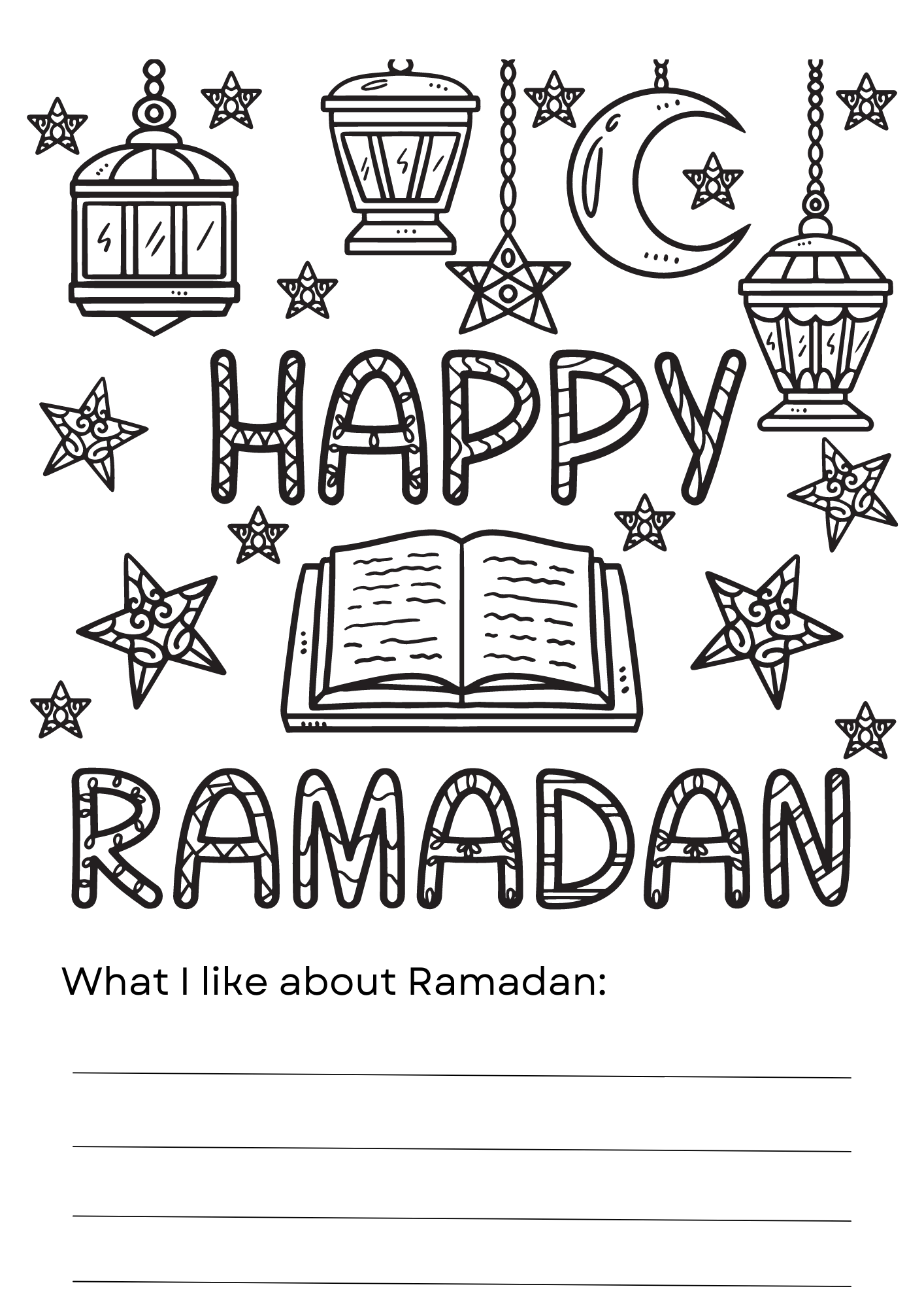 Get your ramadan printables now