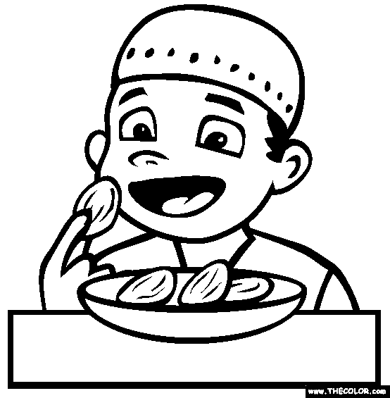 Raadan online coloring pages