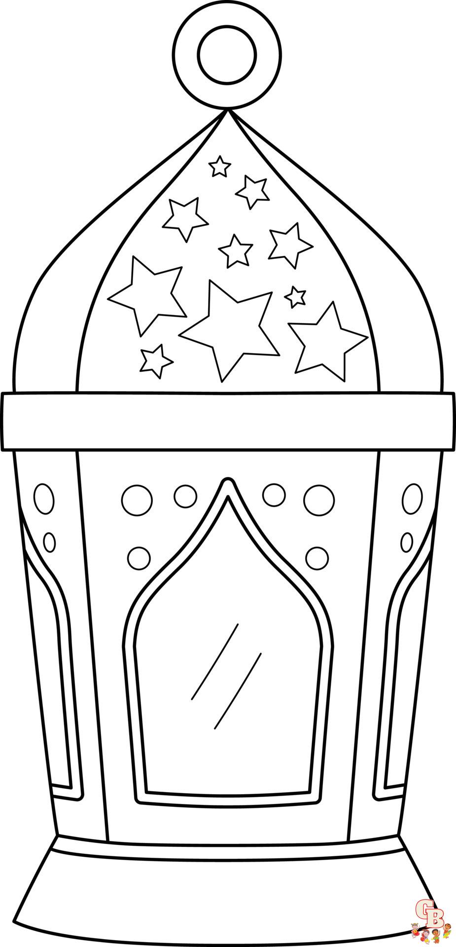 Ramadan coloring pages