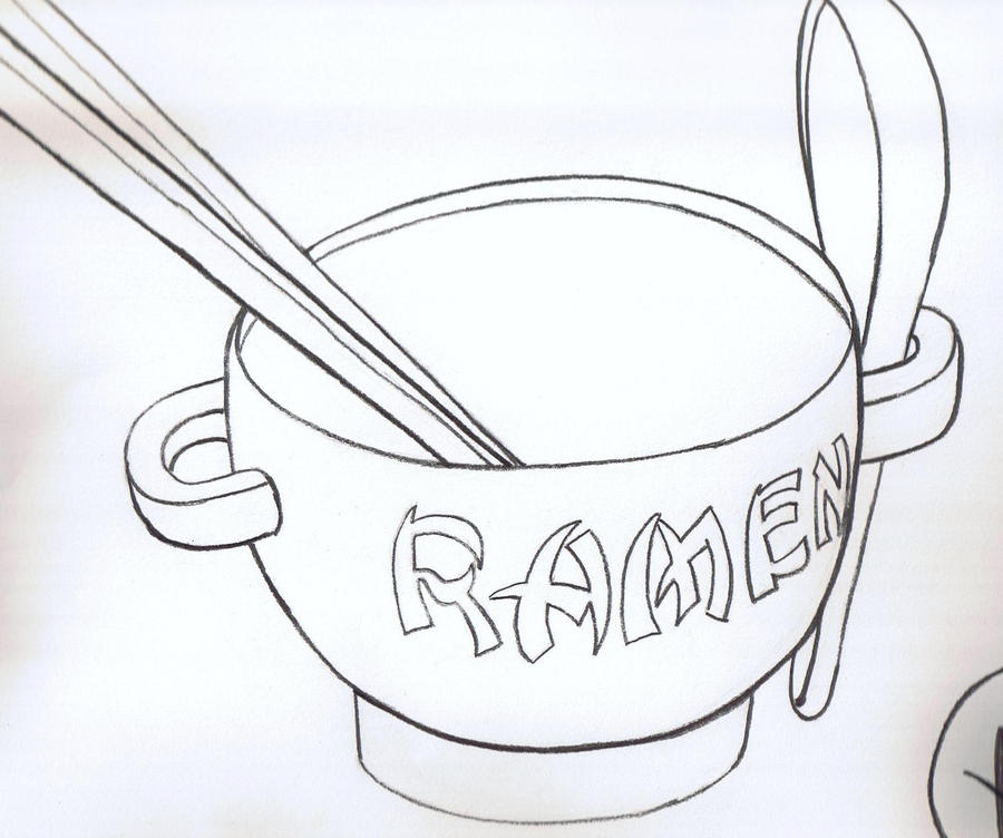 Ramen bowl by kabookie on