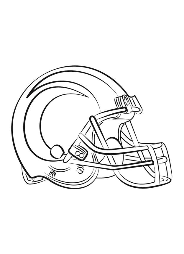 Nfl coloring pages