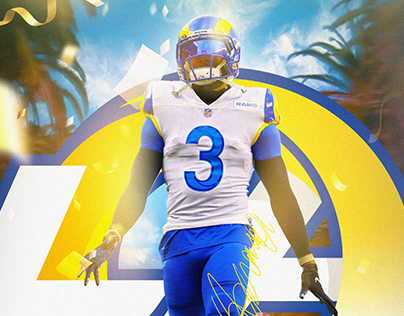 Best wallpaper/ pfp of OBJ #fyp #football #obj #rams #supebowl #wallpa