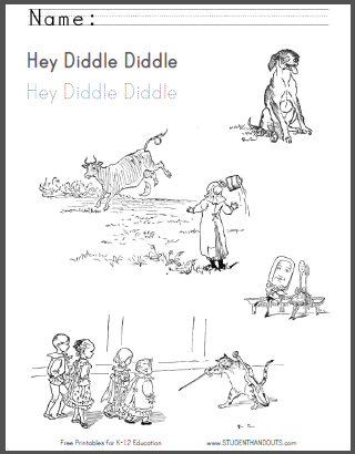 Hey diddle diddle