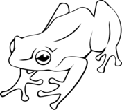 Frogs coloring pages free coloring pages