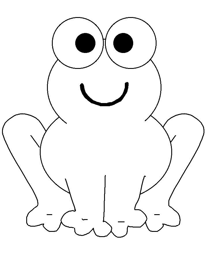 Design kids frog coloring pages animal coloring pages coloring pages