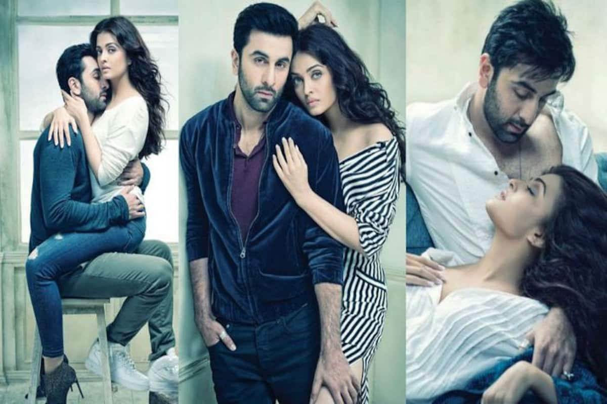 Ranbir Kapoor and Aishwarya Rai Bachchan set temperatures soaring high with  their hot photoshoot for Filmfare