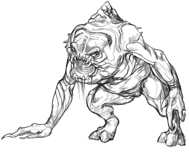 Rancor by thelionzeye on