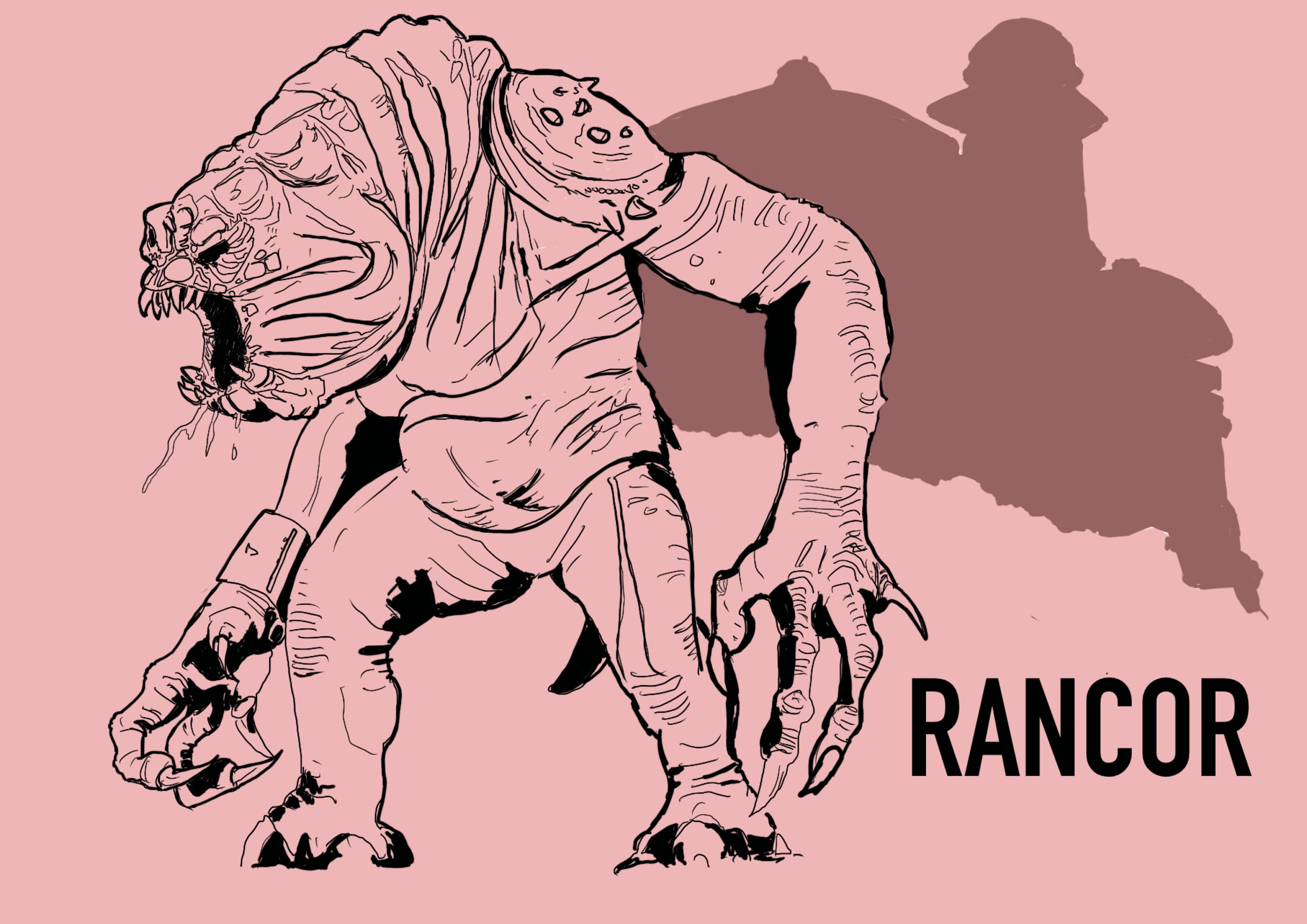 Rancor monster