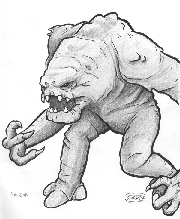 Rancor by sethwolfshorndl on