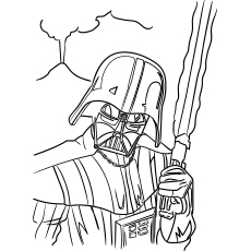 Top free printable star wars coloring pages online