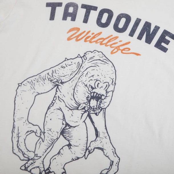 Star wars tatooine wildlife rancor tee