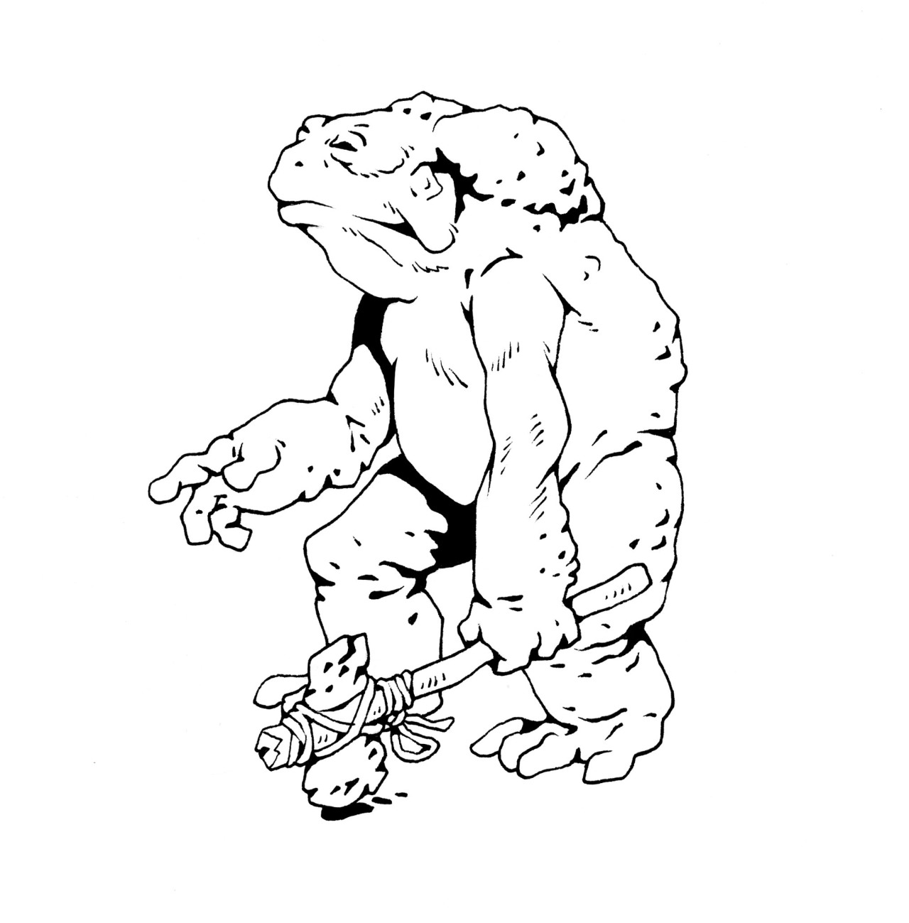 Tachyon â i double dog dare you to draw a big frog