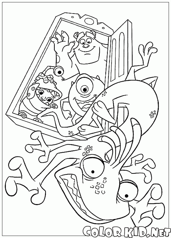 Coloring page