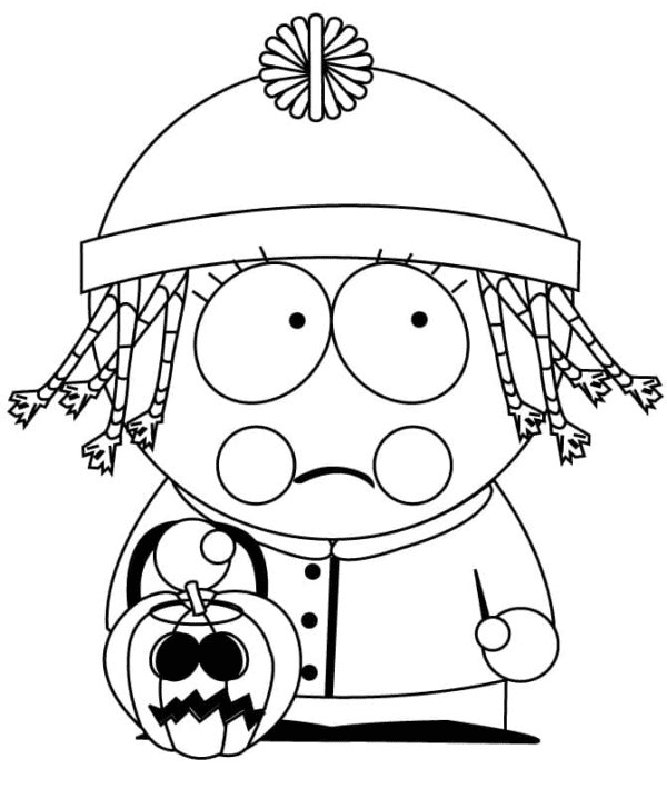 South park coloring pages printable for free download