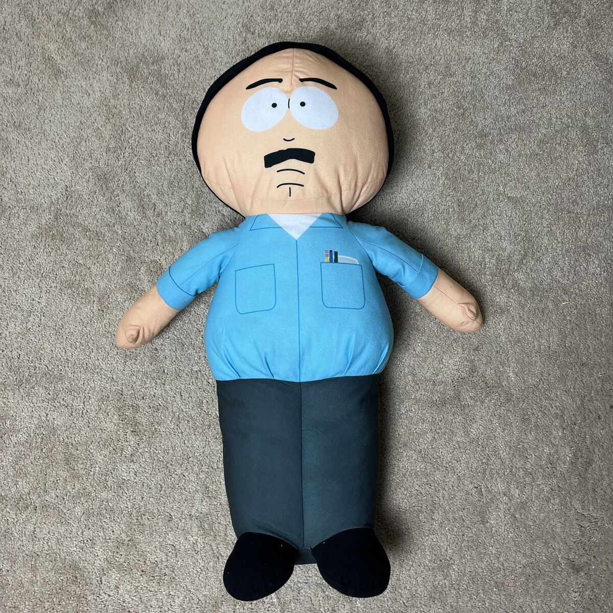 Huge south park randy marsh large plush stuffed toy factory rare